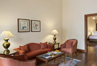 Deluxe Suite with living room