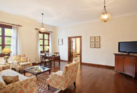Luxury Suite with living room
